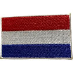 Northwest Strijkembleem Nederlandse vlag | patch | embleem | strijken | kleding